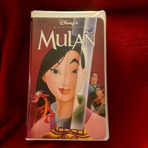 Mulan VHS